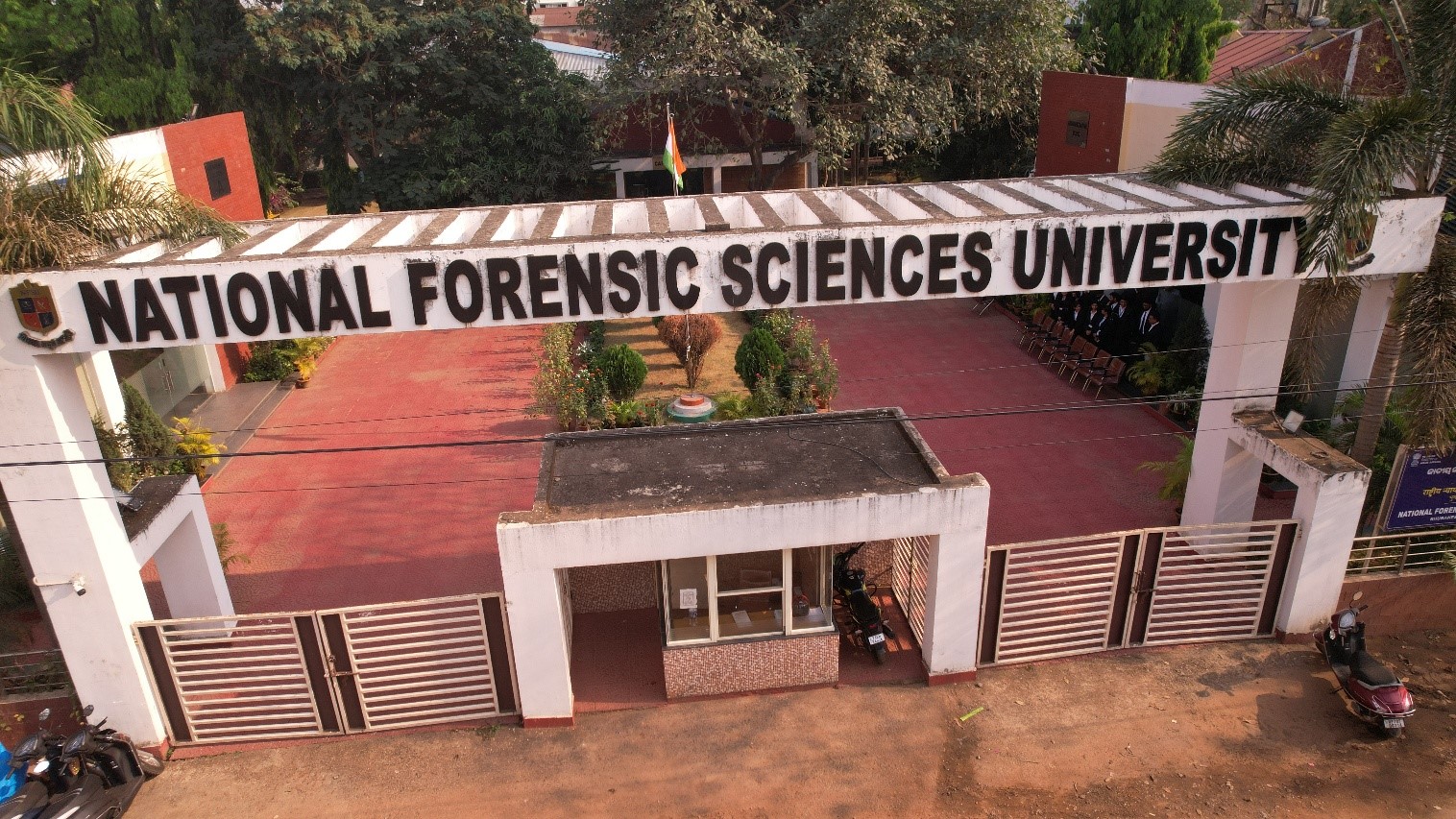 Main Entrance of Campus